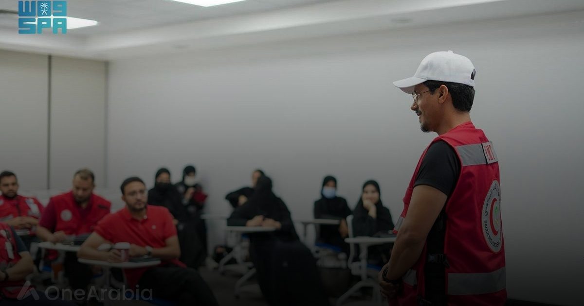 أكثر من 5900 مستفيدٍ من برامج التدريب بهيئة الهلال الأحمر بمنطقة مكة المكرمة