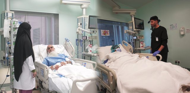 قصة إنقاذ مزدوجة تنقذ الزوجين في مدينة الملك عبدالله الطبية بمكة المكرمة