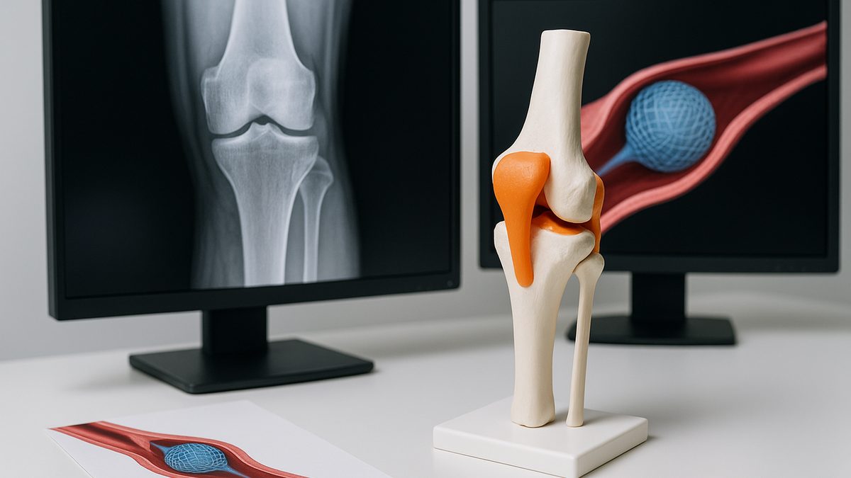 تقنية ألمانية جديدة تخفف آلام الركبة دون جراحة