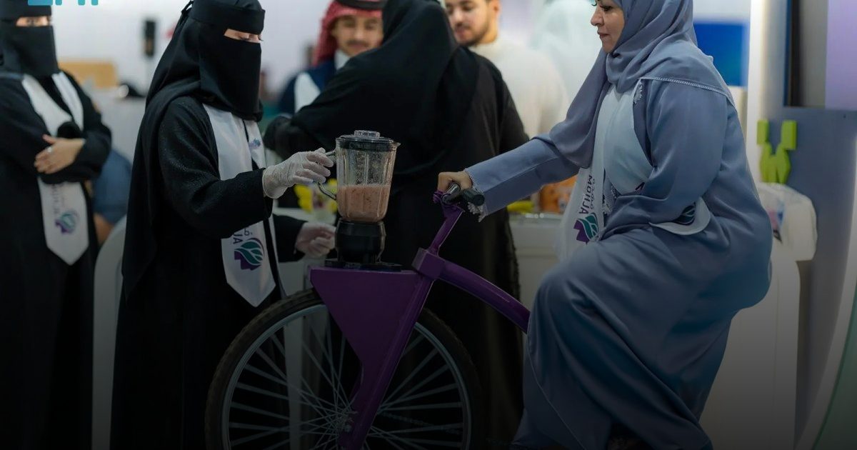 "عِش بصحة" في ملتقى الصحة العالمي: مساحة تفاعلية لـ 3000 متر تمزج الوعي الصحي بالمتعة والابتكار