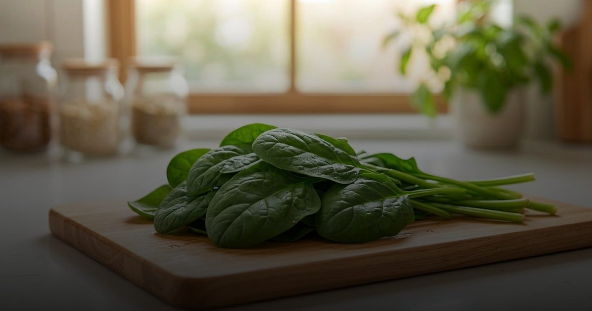 السبانخ داعم صحي للقلب والشرايين