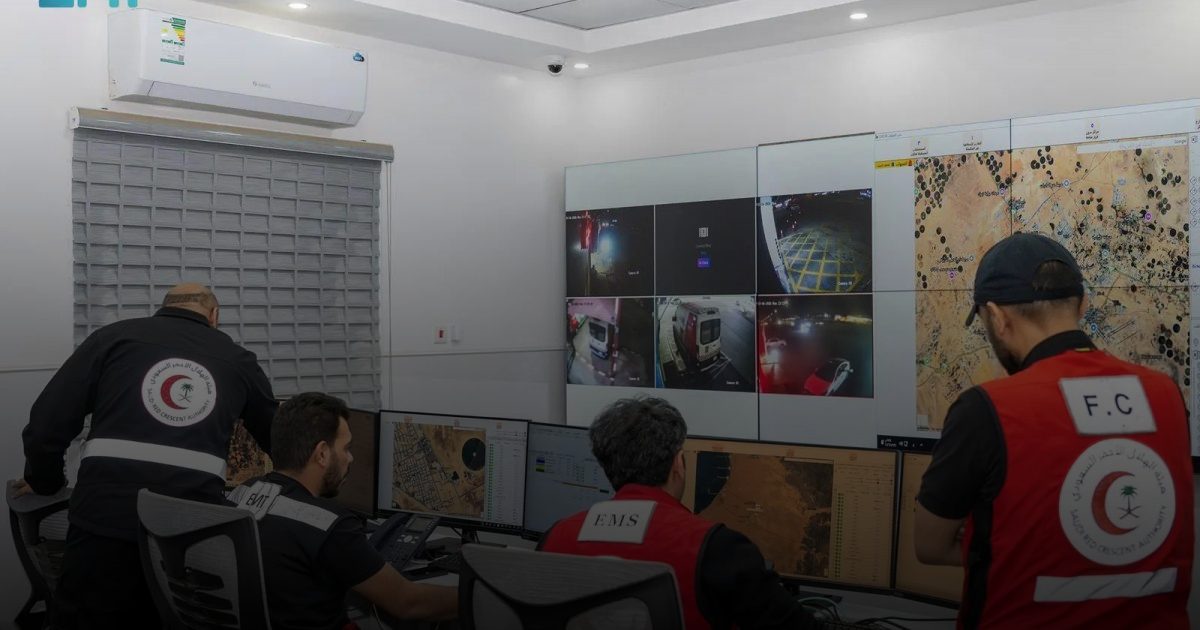 الهلال الأحمر بتبوك يواصل إنقاذ الأرواح برغم صيام رمضان