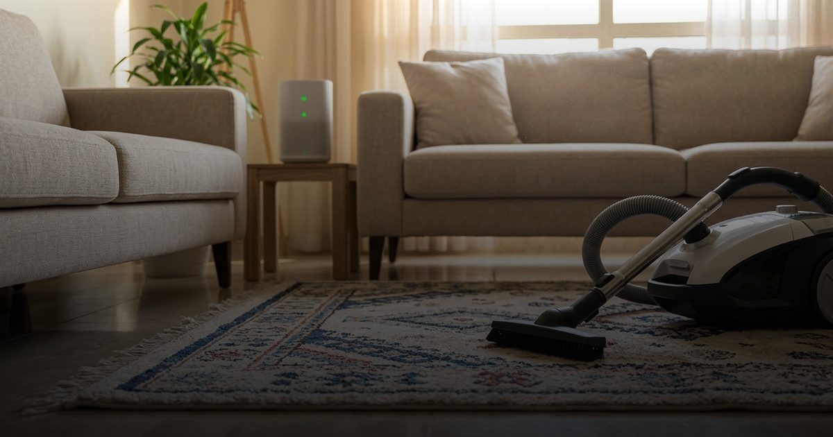 النسيج المنزلي خطر مخفي: حلول لمواجهة الحساسية