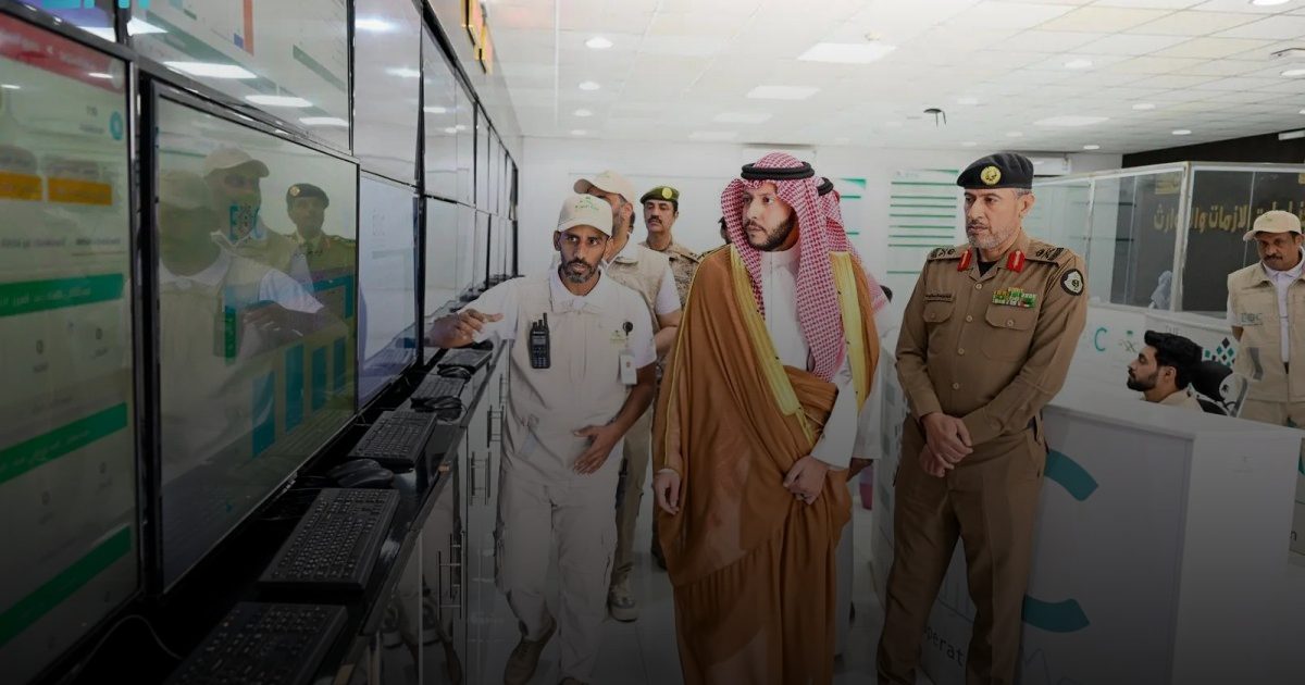 مُحافظ الطائف يشهد استعداد صحة الطائف لاستقبال موسم الحج