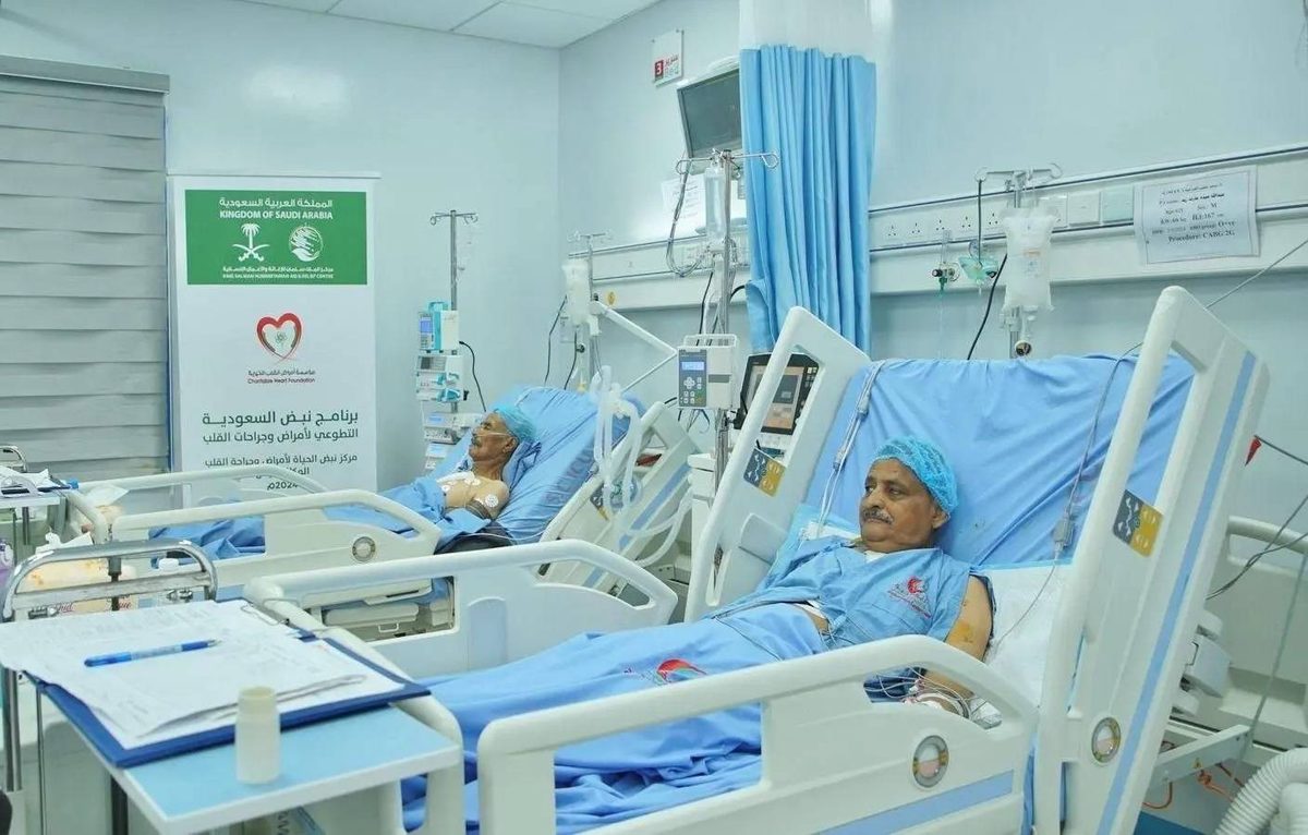 السعودية ترسم نموذجاً إنسانياً فريداً في الرعاية الصحية العالمية