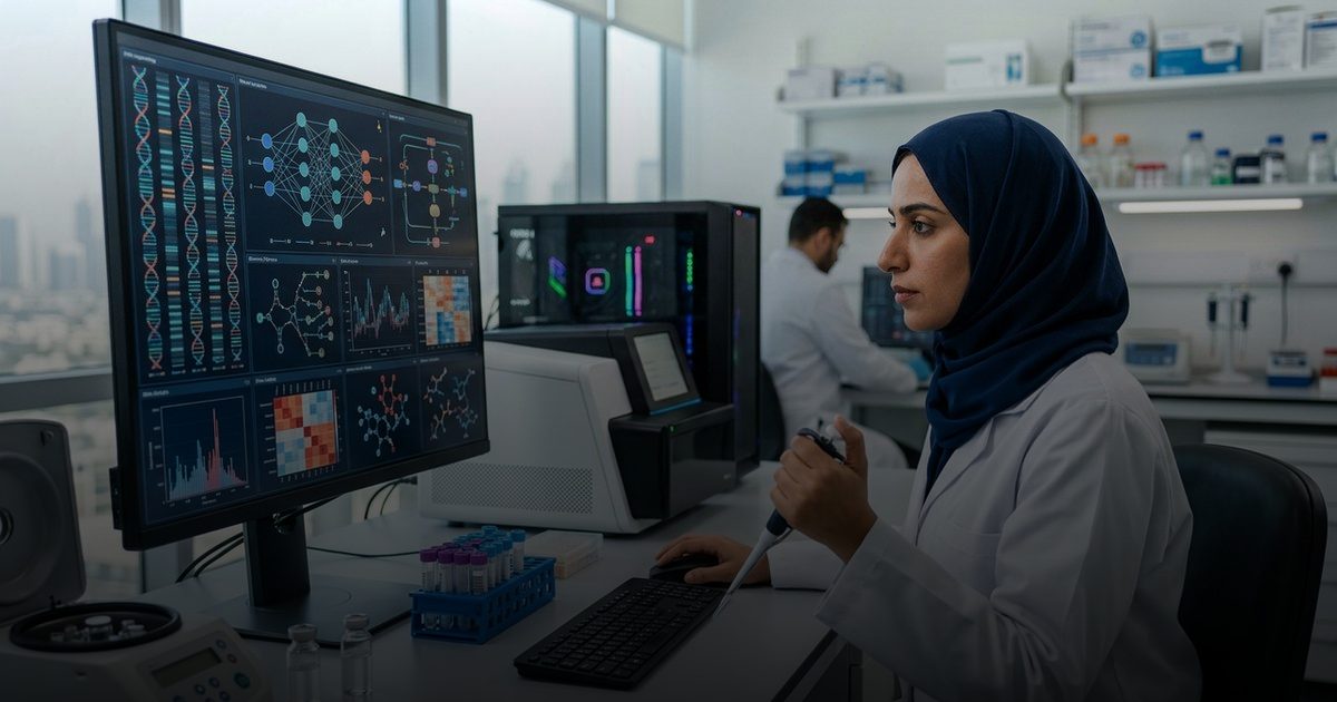 الذكاء الاصطناعي يقود ثورة الطب الجيني التنبؤي