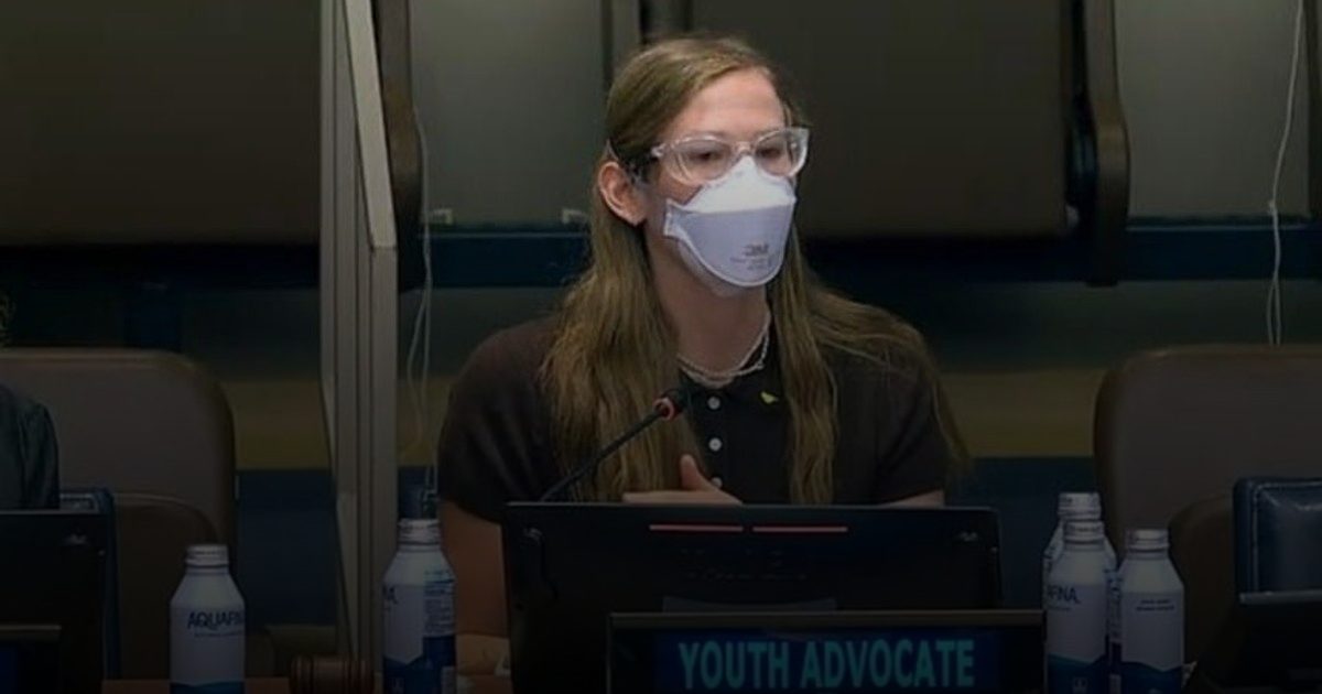 "فيوليت أفليك" تطلب من الأمم المتحدة إعادة فرض الكمامات