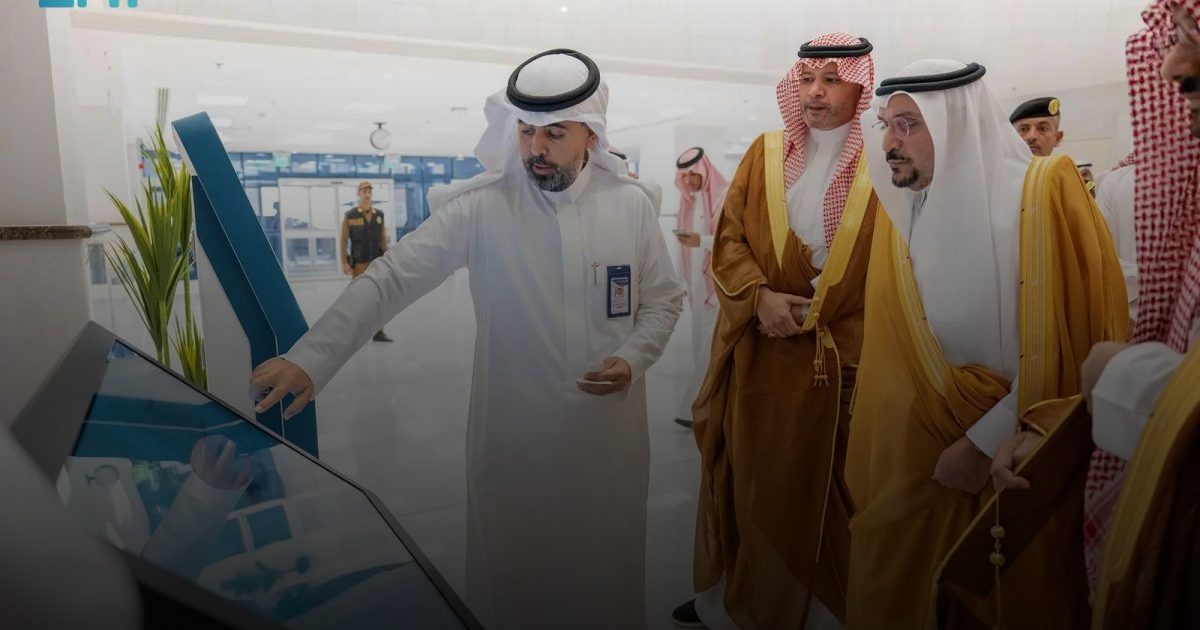 أمير القصيم يزور مستشفى الملك سلمان ببريدة