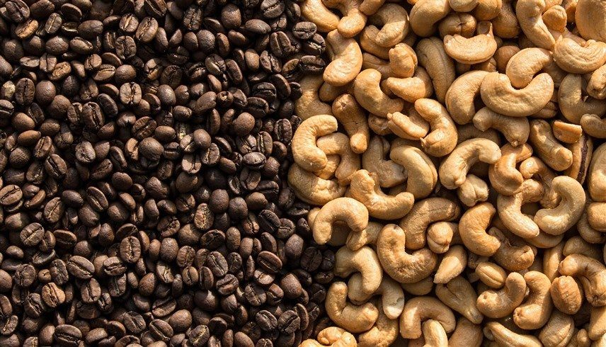 القهوة والمكسرات لحماية الذاكرة من التدهور