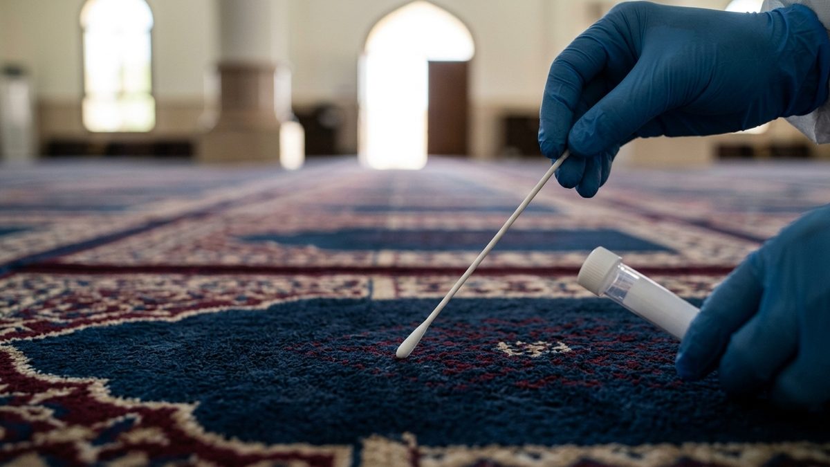 دراسة تكشف: 94% من سجاد المساجد بالرياض يحتوي  على بكتيريا 