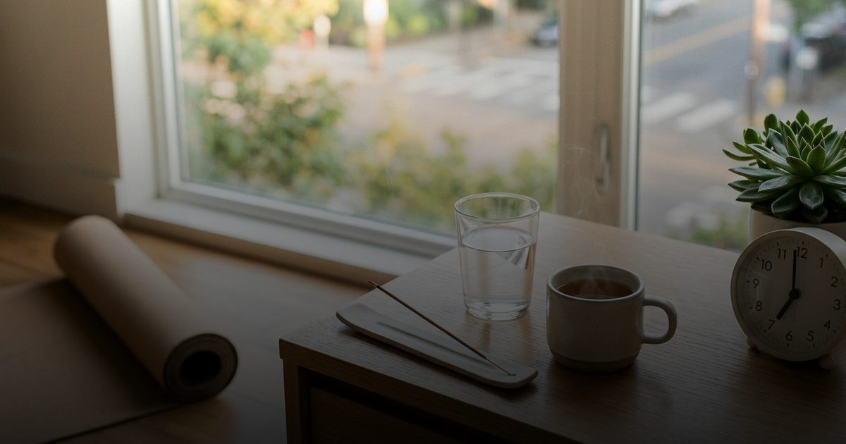 روتين صباحي بسيط يعزز صفاء الذهن وقوة التركيز