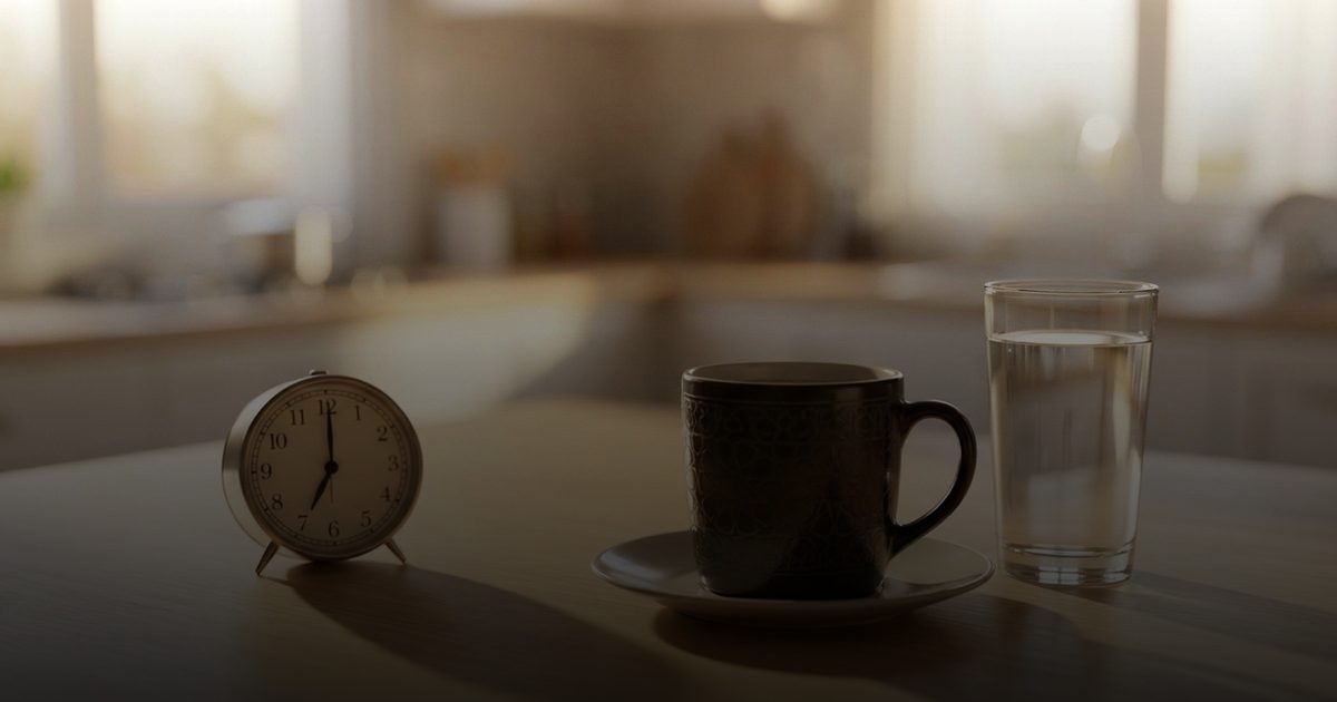 احذر تناول القهوة فور الاستيقاظ: نصائح صحية مذهلة لبداية اليوم