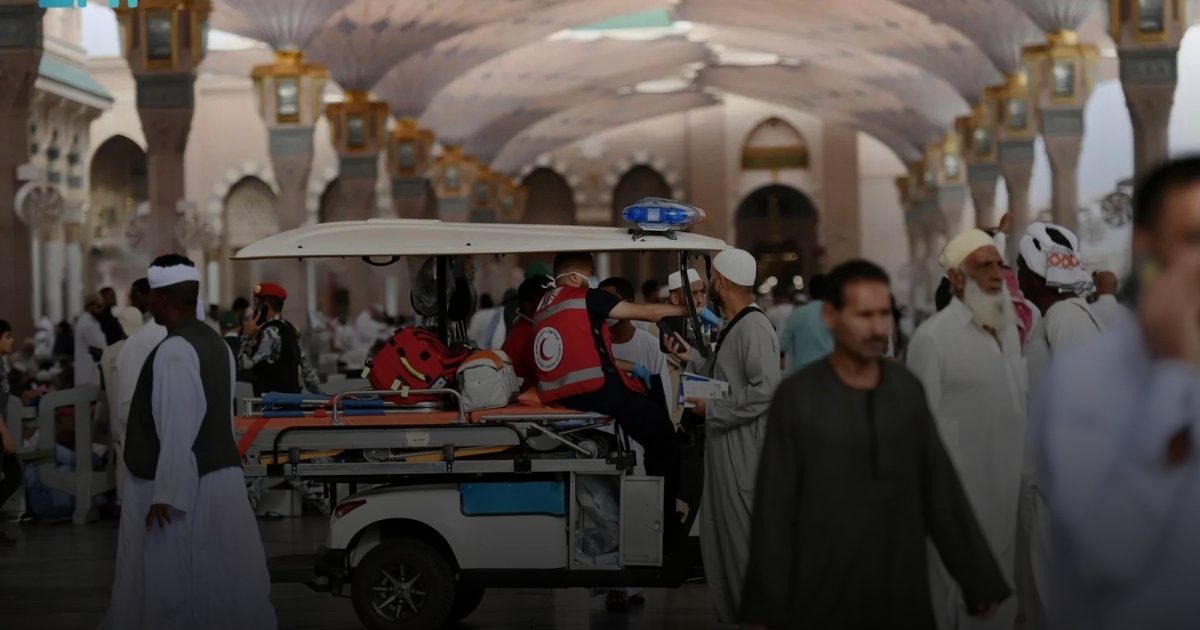 الهلال الأحمر السعودي يستعد بحزم لليلة ختم المصحف