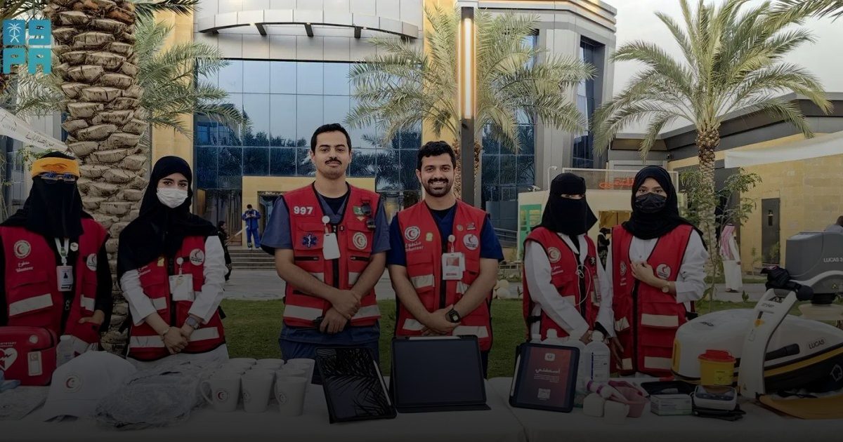 الهلال الأحمر بمكة يُفعّل مسار الجلطات والسكتات لـ 90 حالة في يوليو