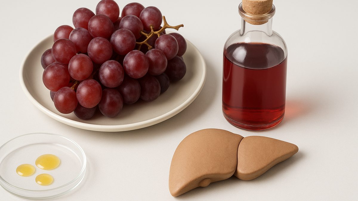 العنب ومواجهة الكبد الدهني: سلاح ذو حدين