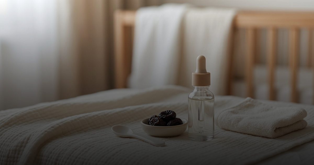 التعامل مع الإمساك عند الرضع بأمان وفعالية