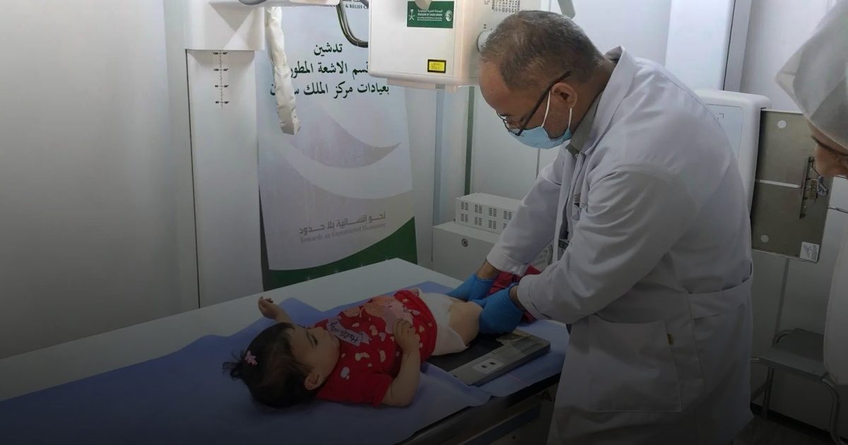 عيادات مركز الملك سلمان للإغاثة تقدم خدماتها الصحية لـ 8.428 حالة