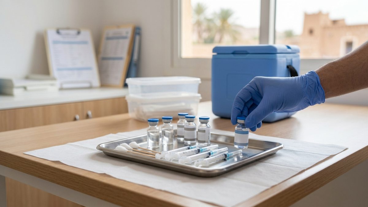 أسبوع التحصين العالمي: اللقاحات سلاح أساسي ضد الأمراض