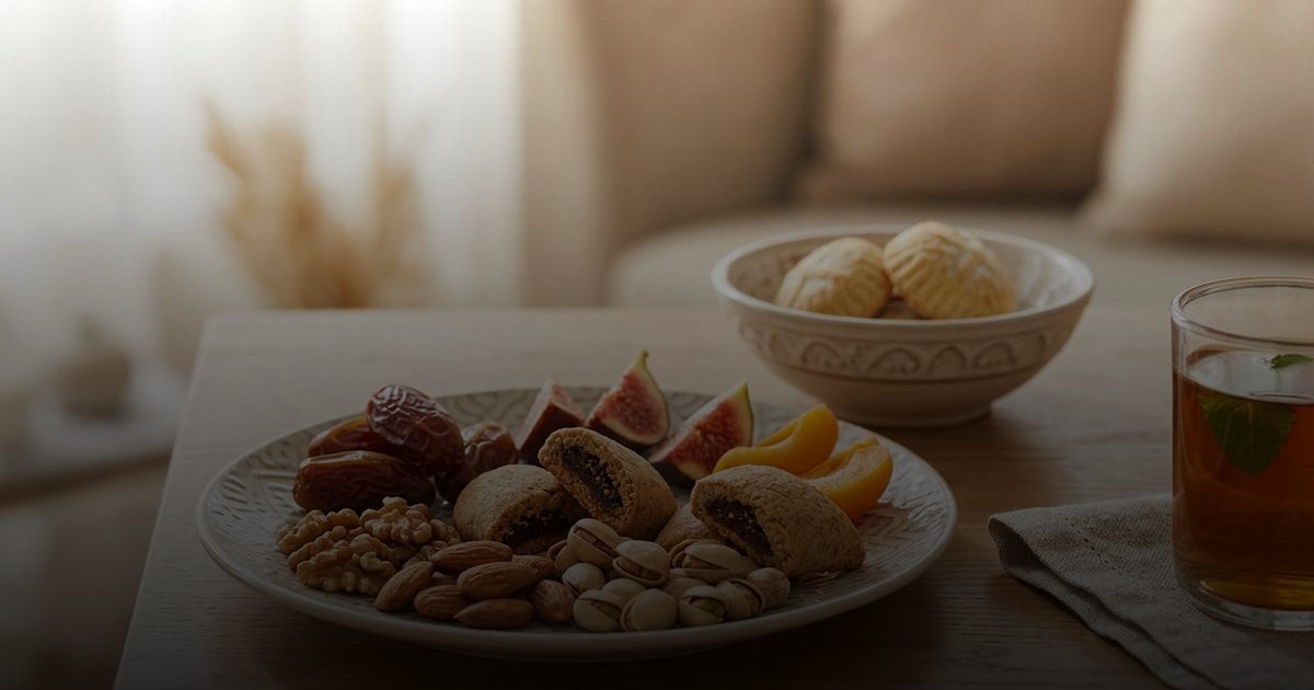 بدائل صحية للتسالي في عيد الفطر: نشاط واستمتاع