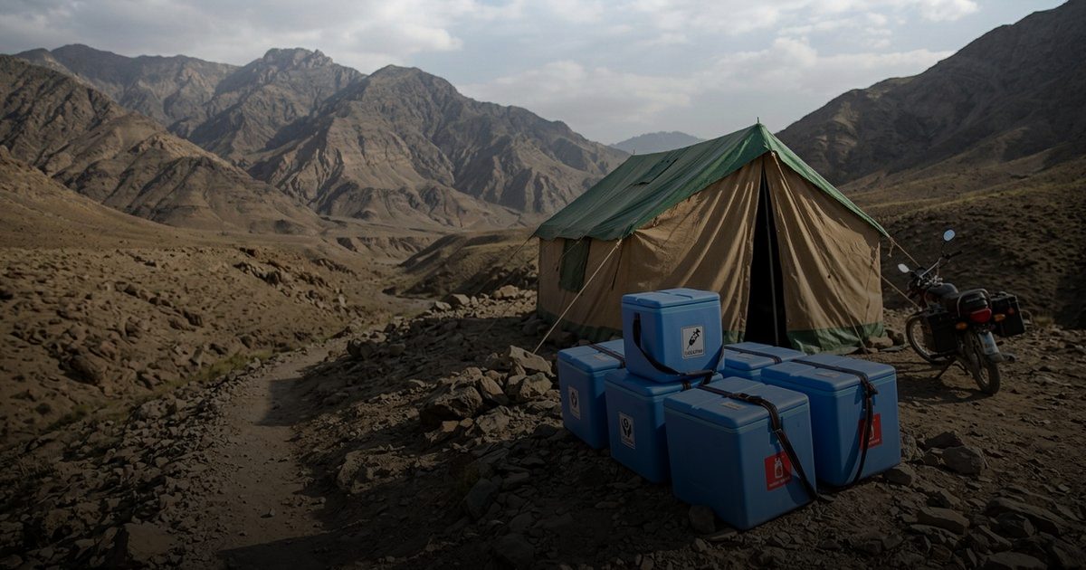 شلل الأطفال في باكستان: ارتفاع الحالات يثير القلق العالمي