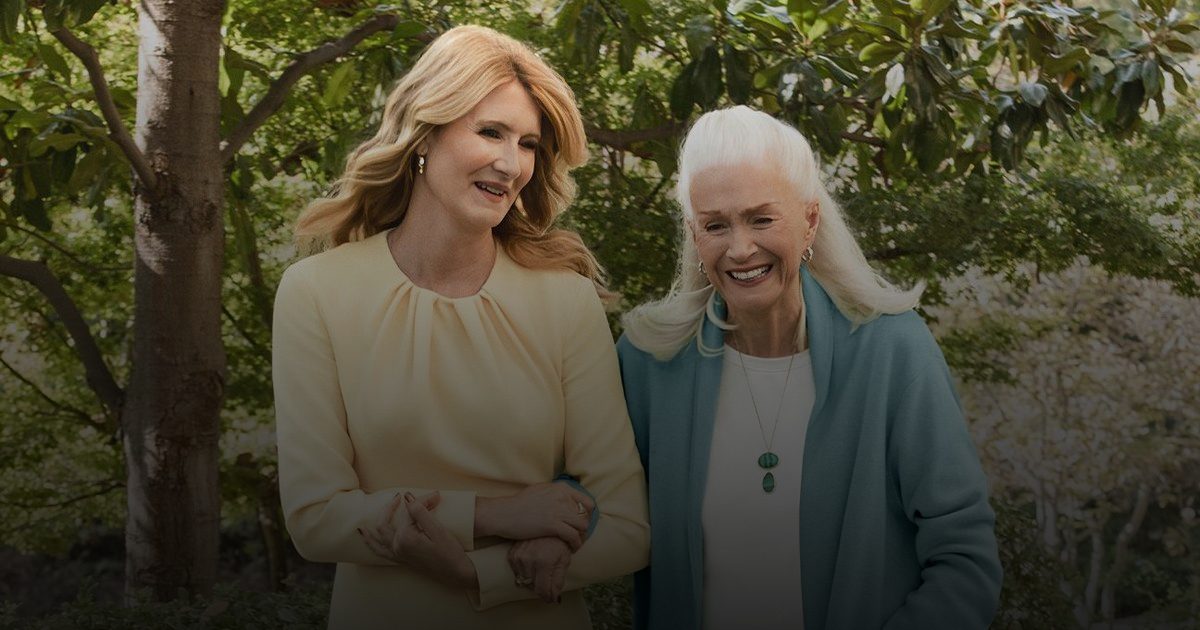 لورين ديرن تحول الحزن إلى دعم صحي