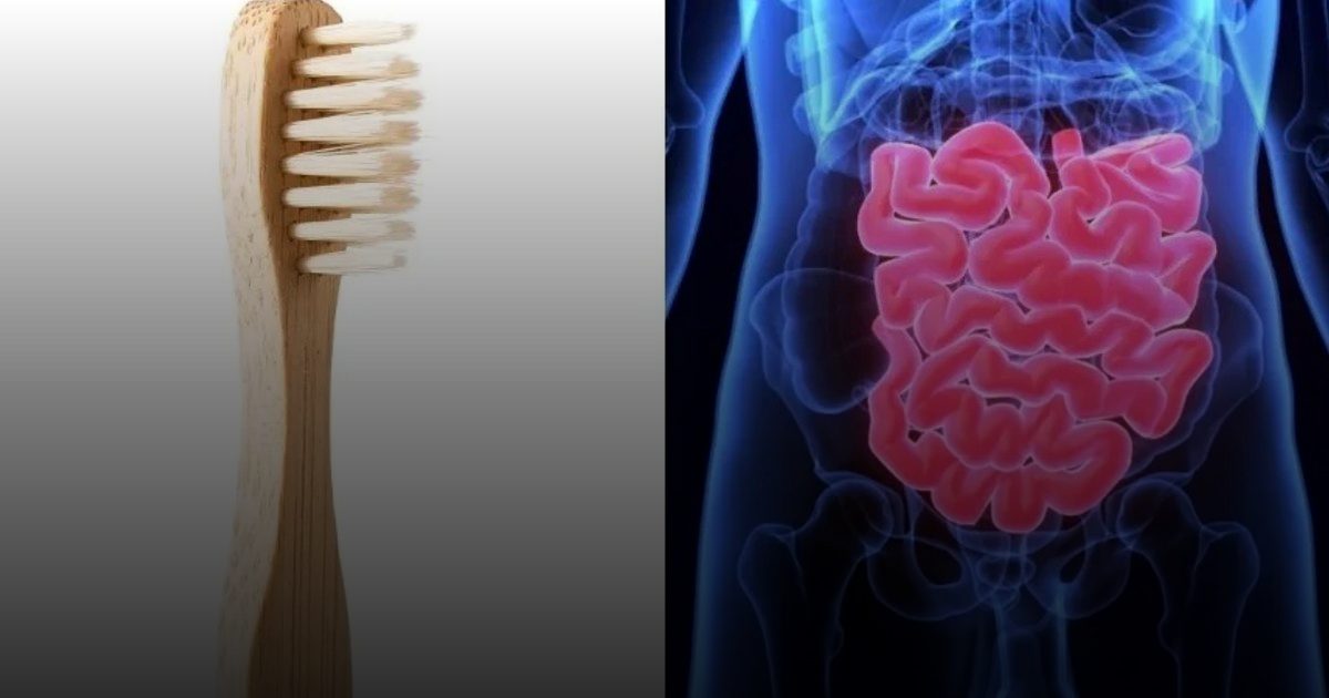 فرشاة أسنان في بطن رجل صيني منذ 50 عاماً