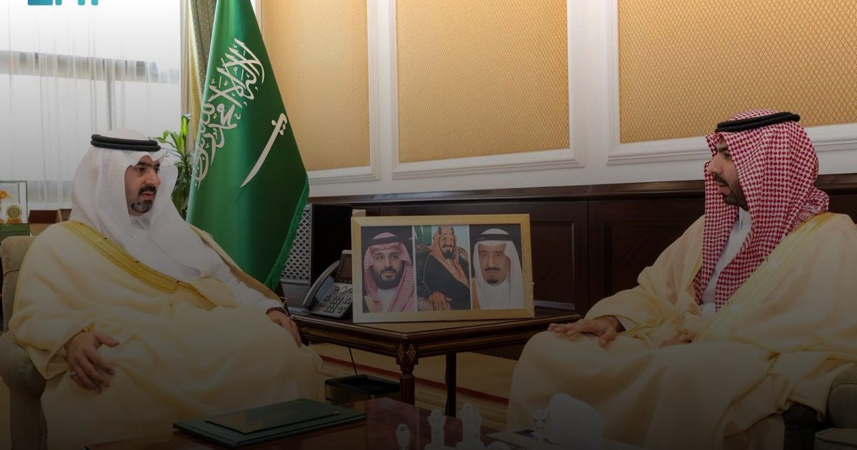 نائب أمير تبوك يطّلع على تقرير عن أعمال "وقاية" بالمنطقة