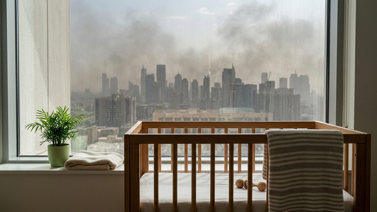 تلوث الهواء يُهدد تطور الكلام لدى أطفال الأمهات الحوامل