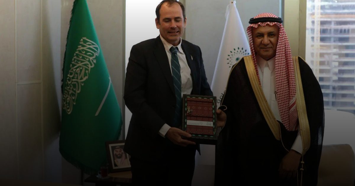 رئيس الهيئة العامة للأمن الغذائي يستقبل السفير النيوزيلندي لدى المملكة