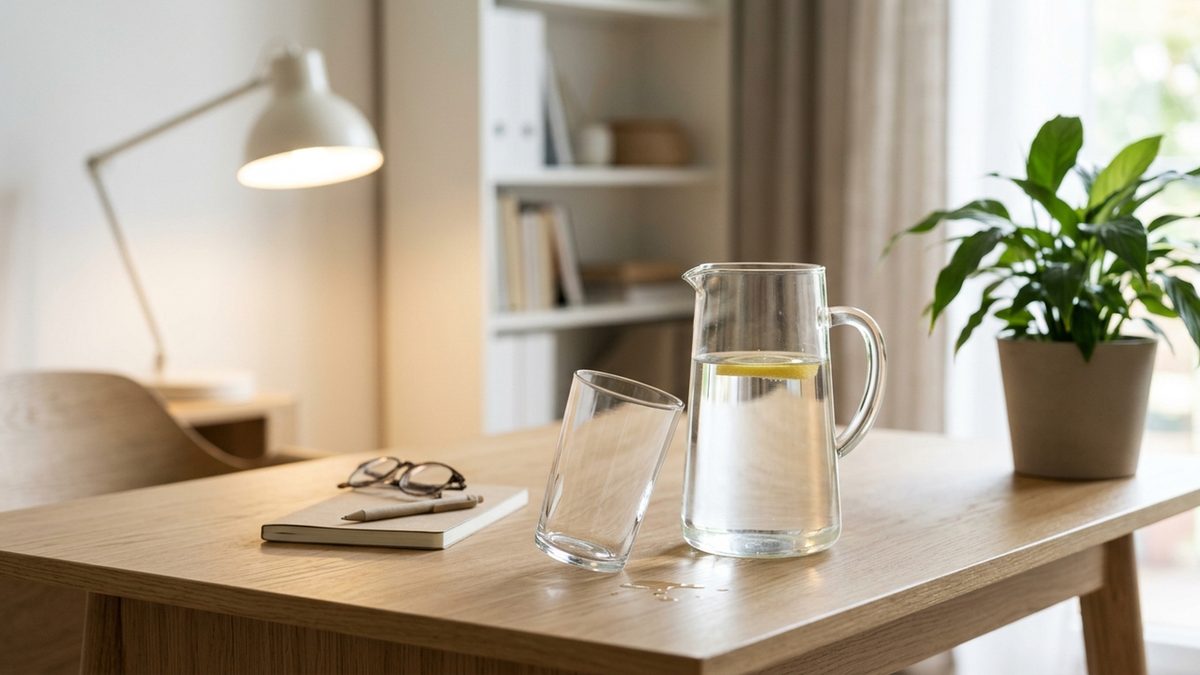 قلة شرب الماء تزيد مستويات الإجهاد والتوتر الهرموني