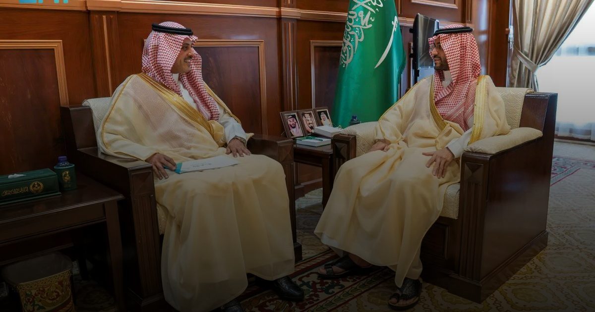 نائب أمير حائل يستقبل مدير مكتب هيئة "وقاية" بالمنطقة