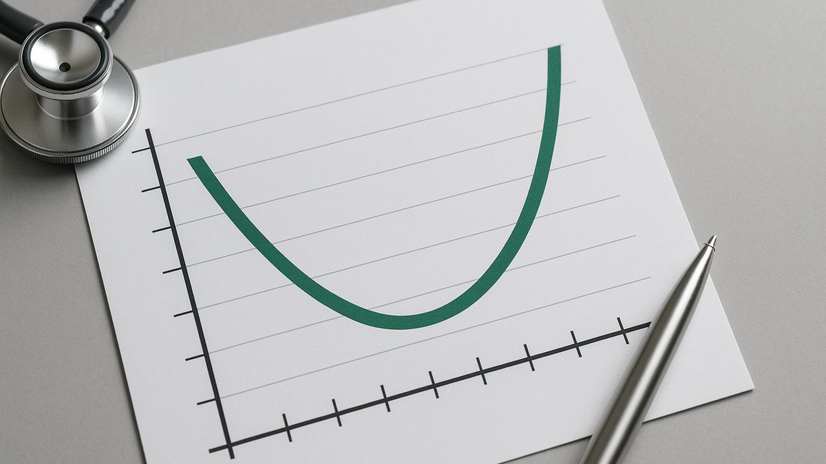 الحياة كمنحنى حرف U: السعادة تتقلب حسب العمر