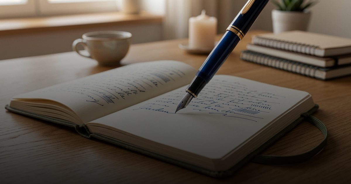 الكتابة اليدوية تُعيد برمجة العقل وتغلب الصدمات النفسية