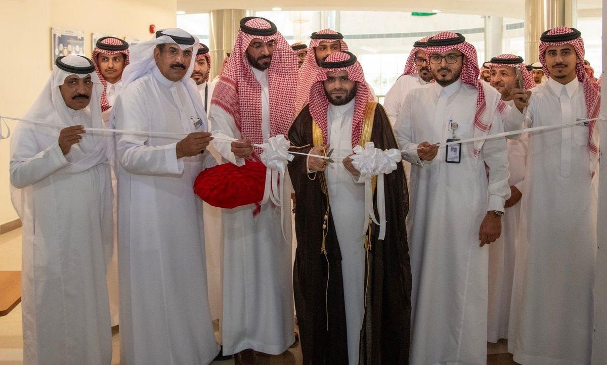 افتتاح مقر استقطاب وتسجيل المتبرعين بالخلايا الجذعية بجامعة نجران