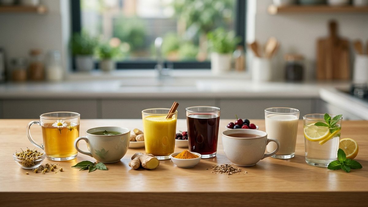 7 مشروبات طبيعية لتقليل الكورتيزول وتعزيز الراحة