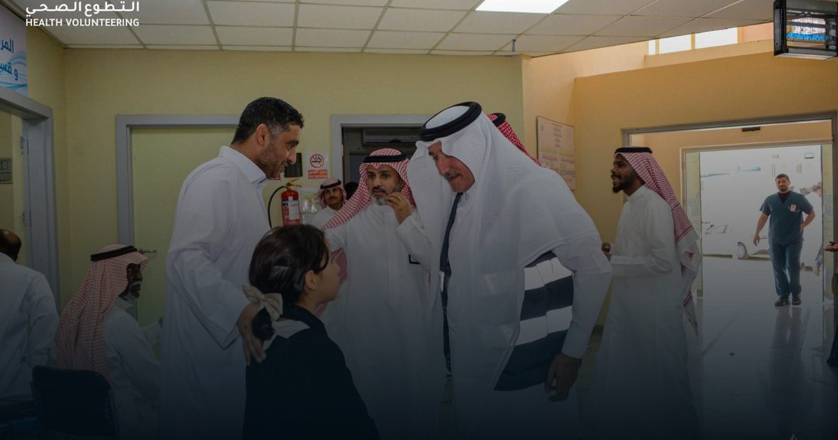 بمحافظة الحجرة .. انطلاق قافلة الحياة الصحية التطوعية الاستشارية العاشرة