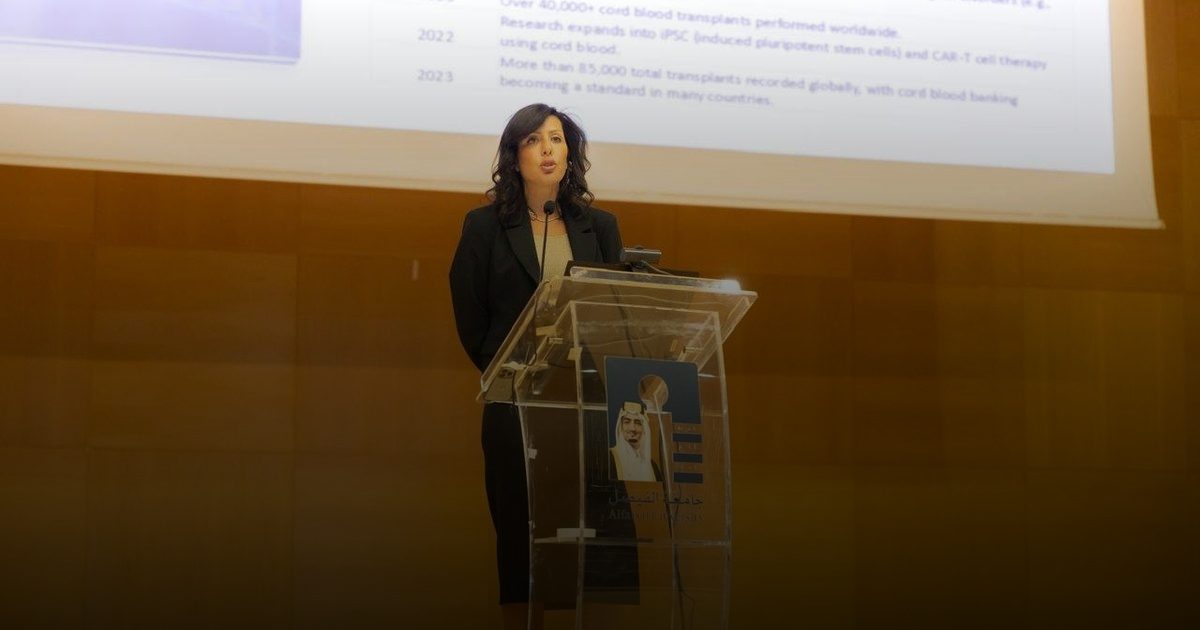 "فيوتشر هيلث" تبرز تقنيات حفظ الخلايا الجذعية في مؤتمر الطب التجديدي