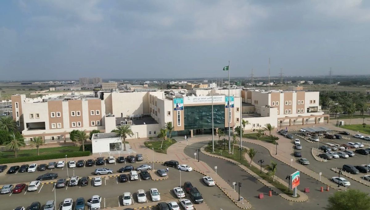 استئصال التصاق عظمي نادر بالمفصل الفكي بجازان