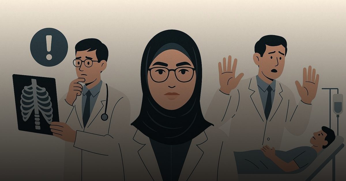 المحامية د. هياثم بن حشر: الطب الدفاعي يهدر موارد القطاع الصحي‏