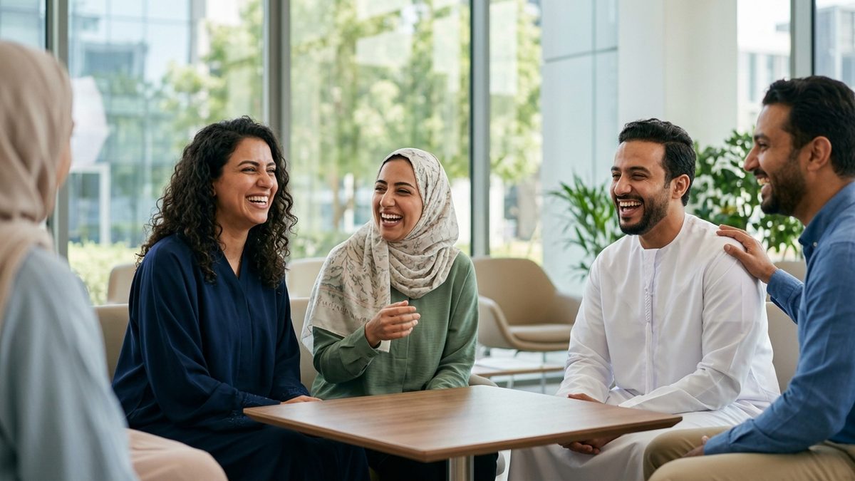 الضحك مفتاح الصحة النفسية والجسدية: دراسة علمية جديدة