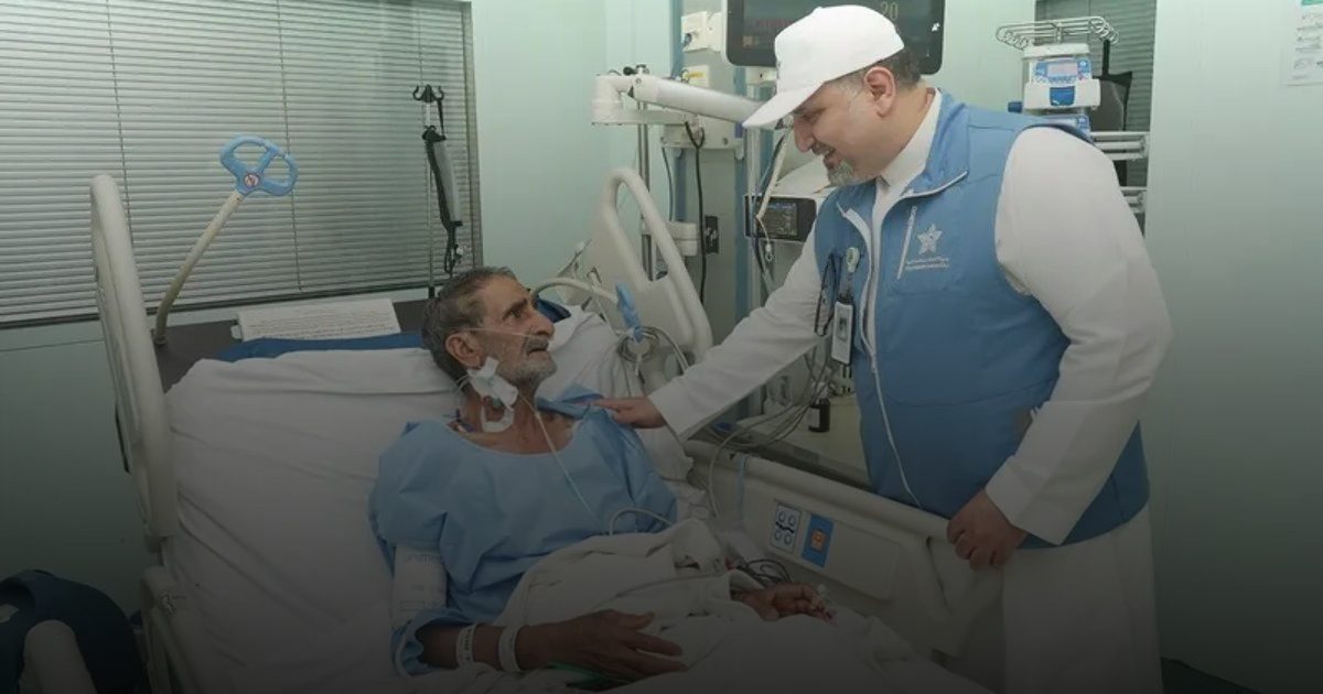 زراعة منظم لقلب حاج يمني بمدينة الملك عبدالله الطبية في مكة