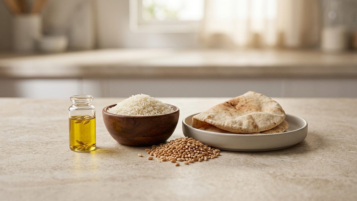 دراسة: الكربوهيدرات تُعيد برمجة الأيض لتخزين الدهون!