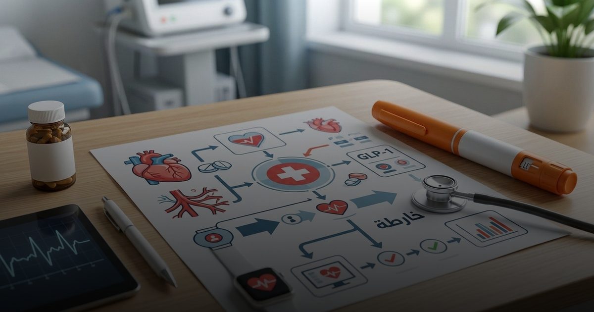 خبير يكشف خريطة حماية للقلب بعد وقف أدوية GLP-1
