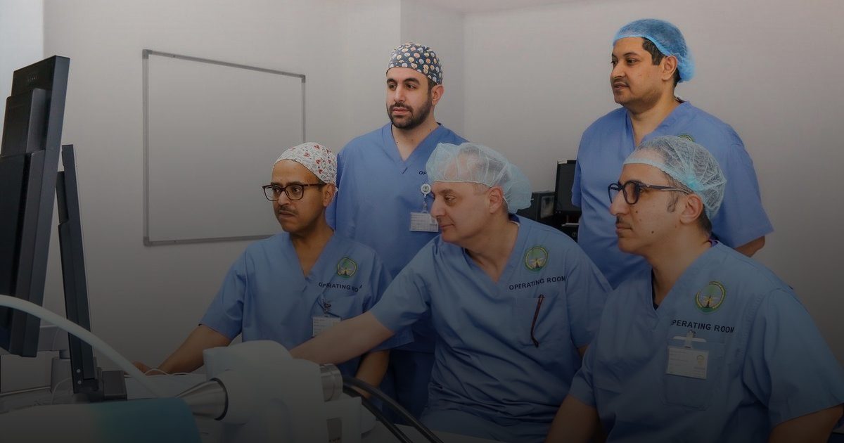 "التخصصي" ينجح في تطبيق إجراء رائد لعلاج سرطان البروستاتا