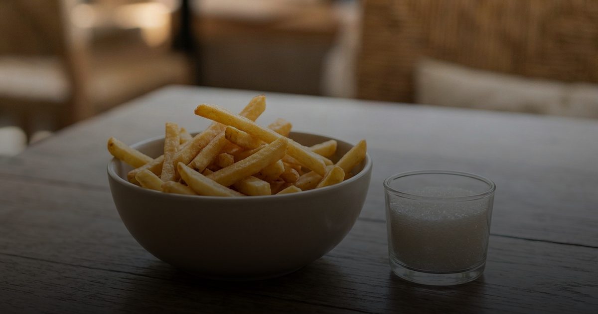 البطاطا المقلية وخطر السكري المرتفع