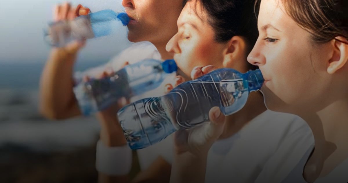 الاحتفاظ بعبوات المياه في الشمس يطلق السموم