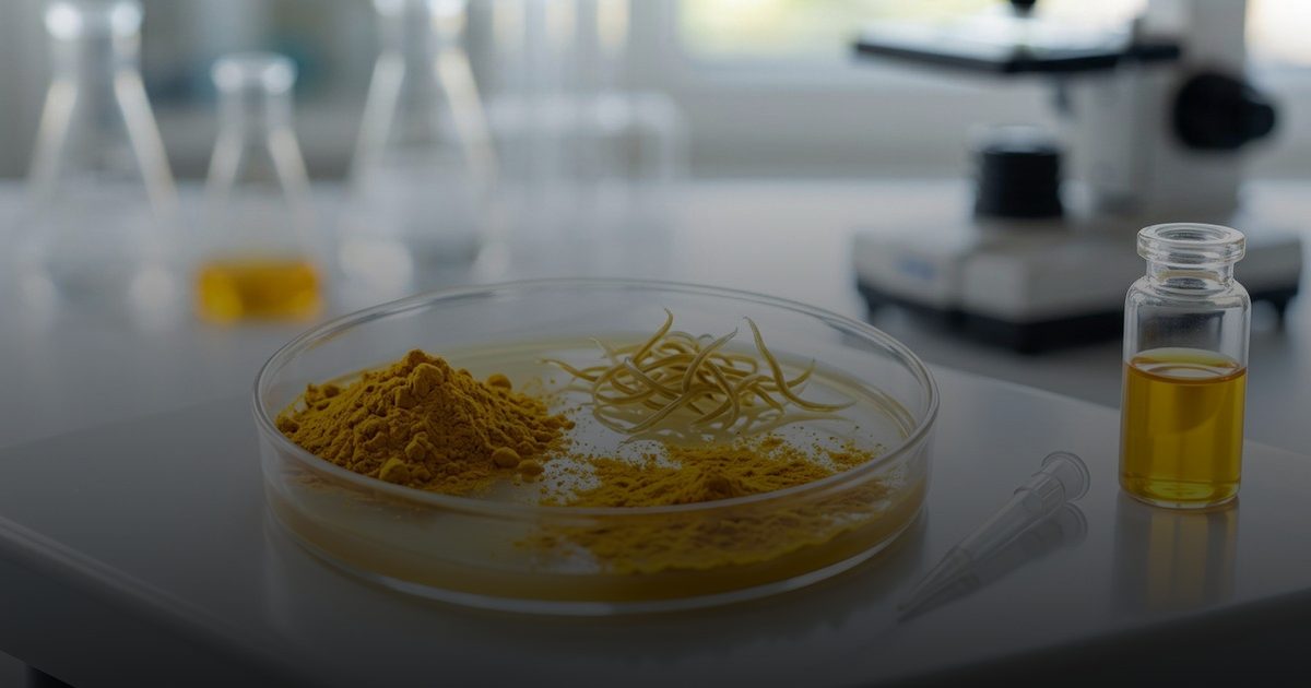 مركب الكركم لإطالة العمر وتأخير الشيخوخة