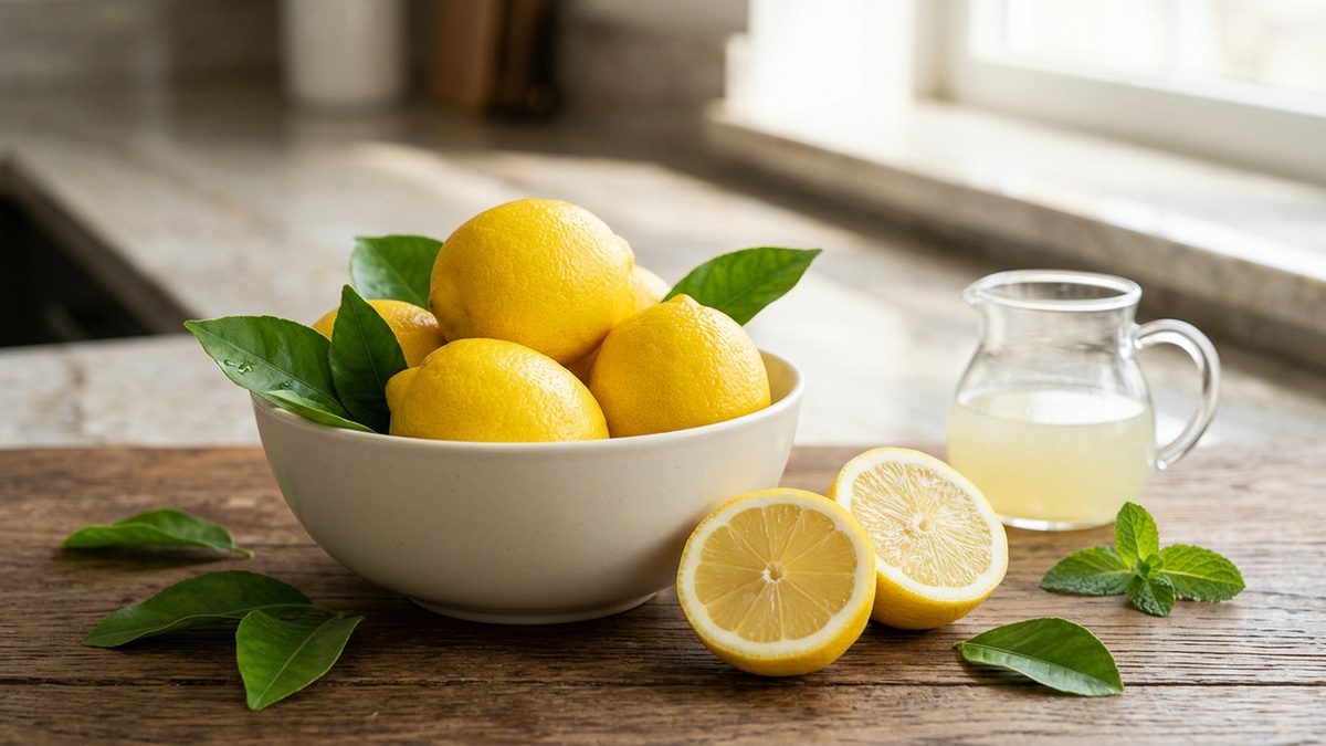 الليمون: سلاح طبيعي لدعم المناعة في موسم البرد