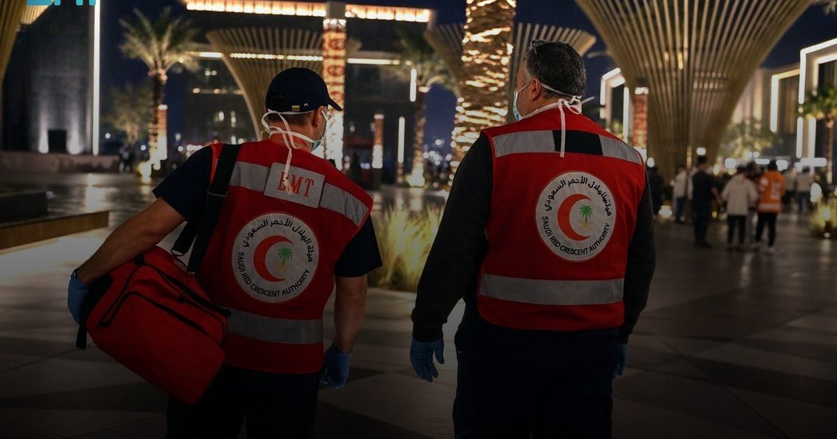 الهلال الأحمر السعودي يتعامل مع 37 ألف بلاغ طارئ