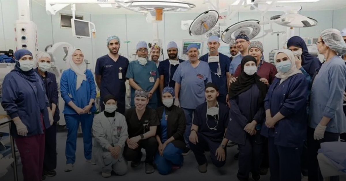 نجاح عمليات فصل 6 توائم مصريين بنسبة 100% على أرض المملكة